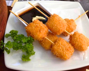 KUSHIAGE DE QUESO 6 PIEZAS